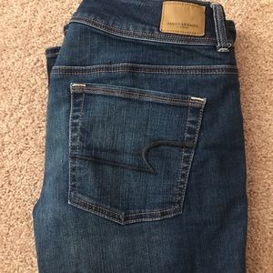 American Eagle, boot cut jeans. Size 8