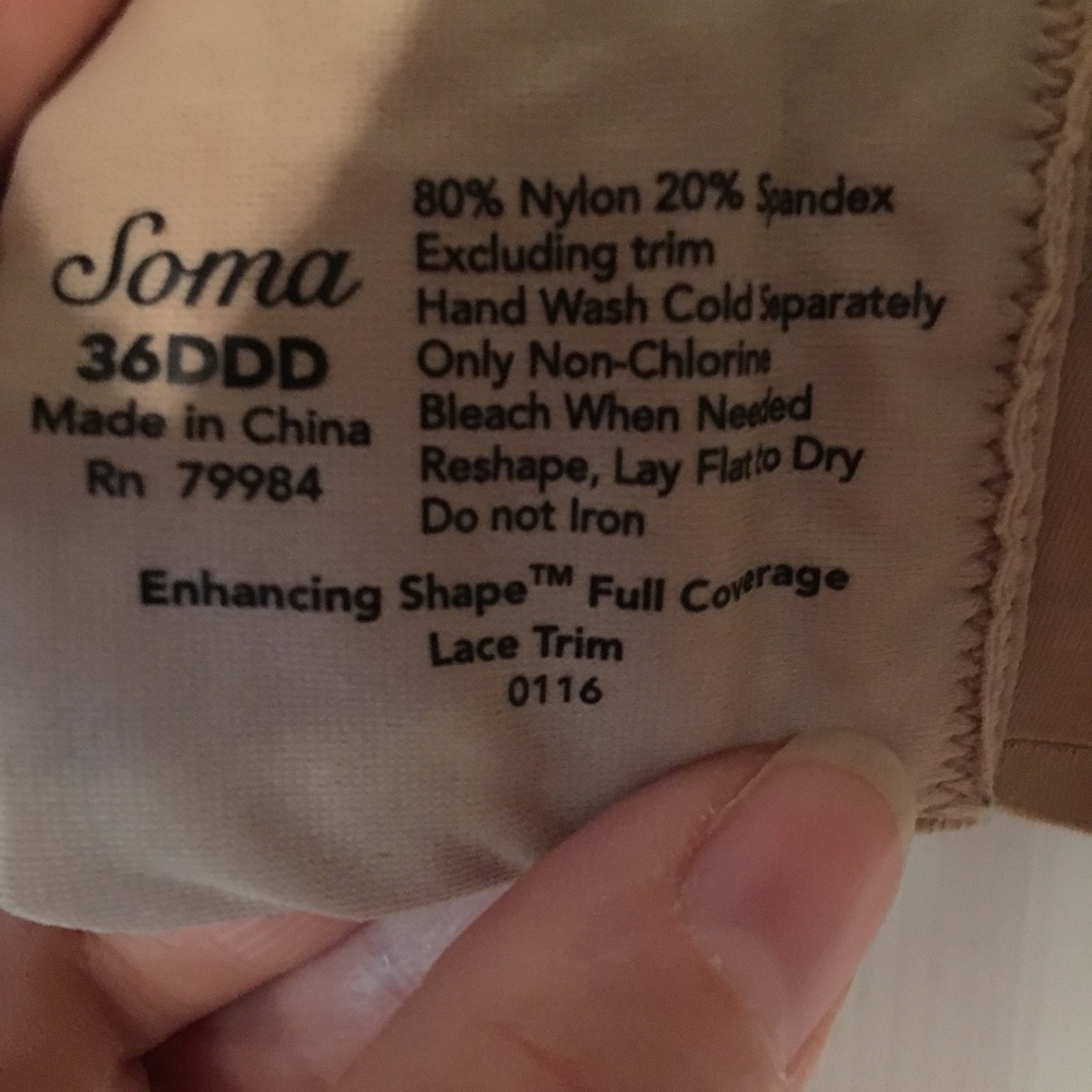 Soma Euc Enhancing Shape For Coverage Bra - image 2