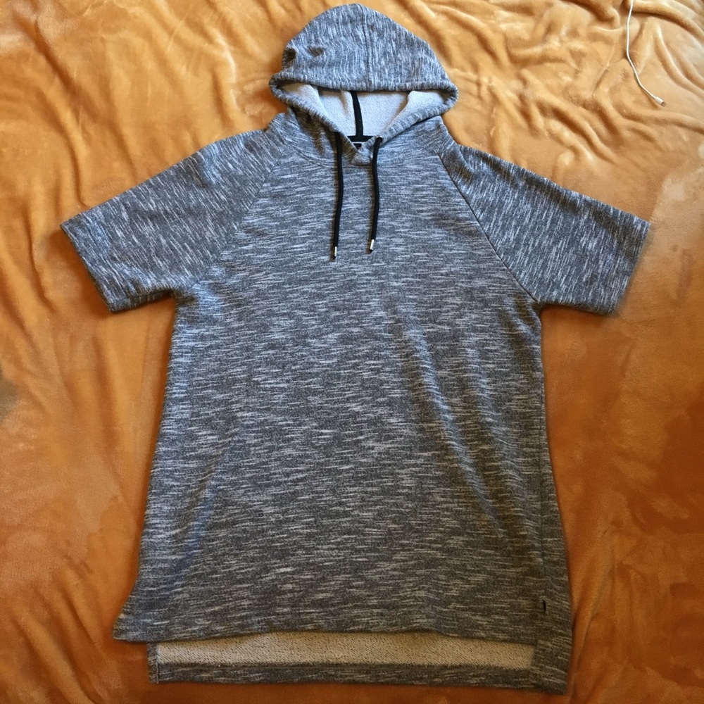 Forever 21 Short Sleeve Hoodie