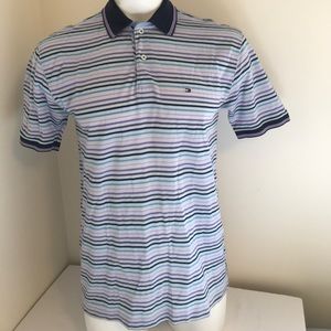 Tommy Hilfiger striped polo