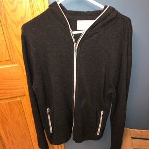 Fuzzy 7 Diamonds Hoodie