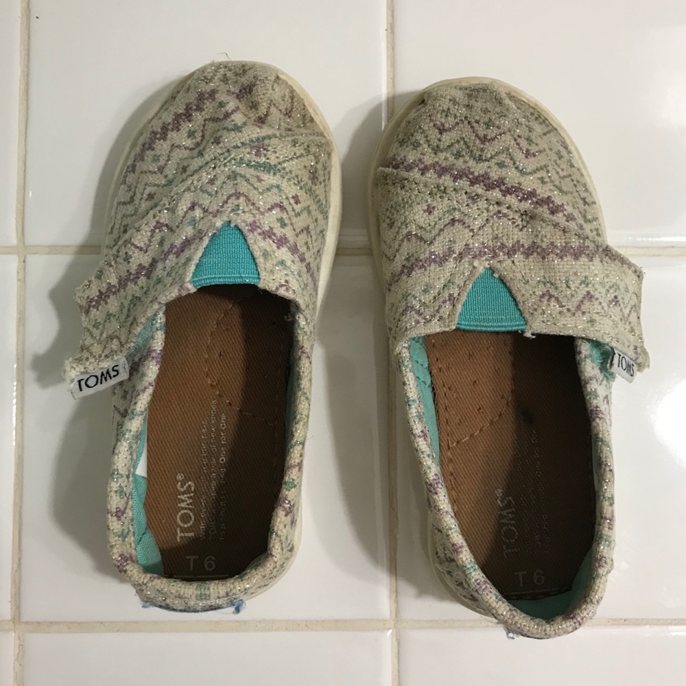 Toms Toddler 6 Shoes