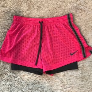 NIKE DRI-FIT WORKOUT SHORTS. Size Small