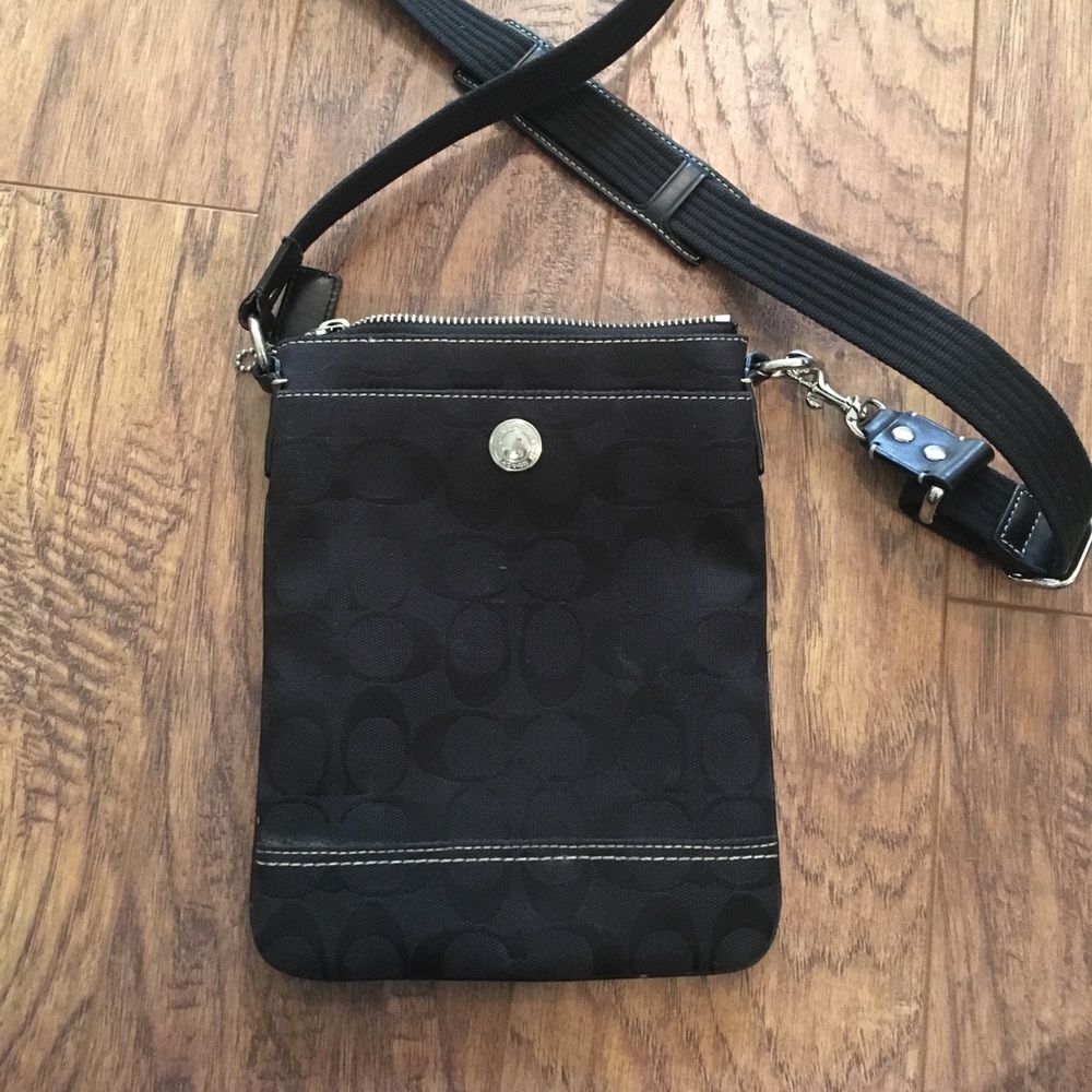 Black Coach Crossbody