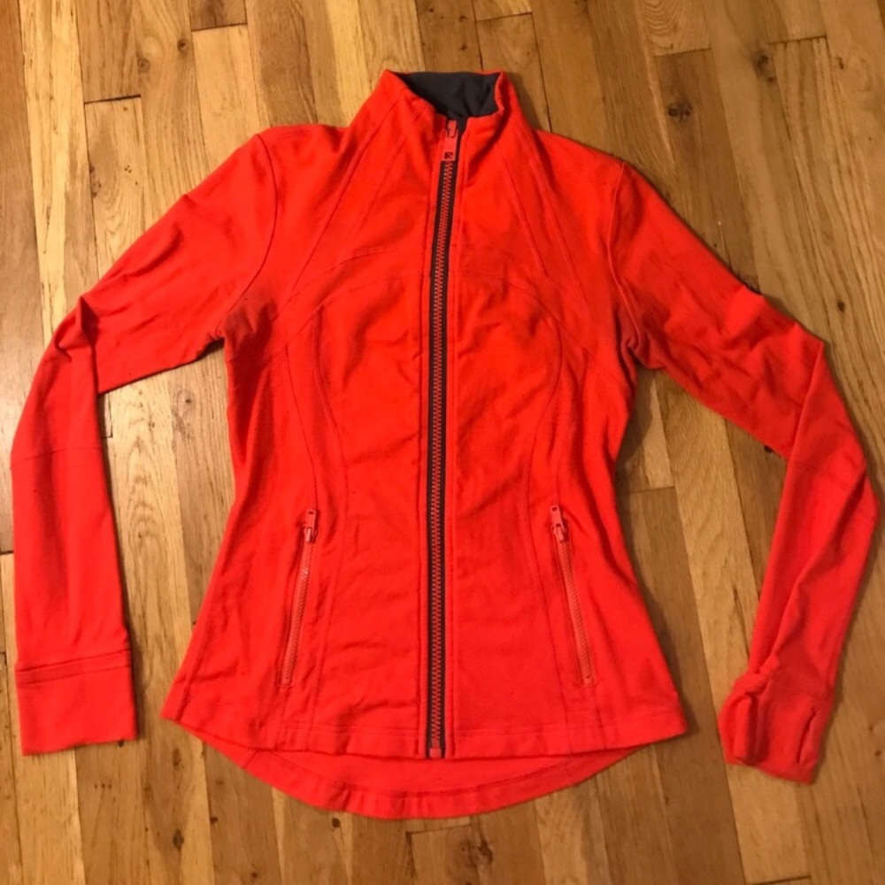 Lululemon Define Jacket size 8