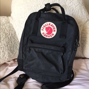 Fjallraven Känken Mini Backpack (Black)