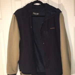 Volcom Evident Varsity Jacket Great Condition!