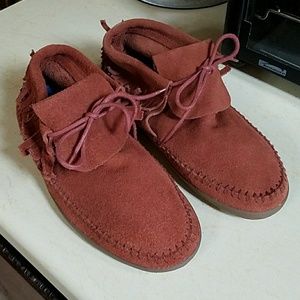 NWT  Vans mocassin style shoe. 6.5