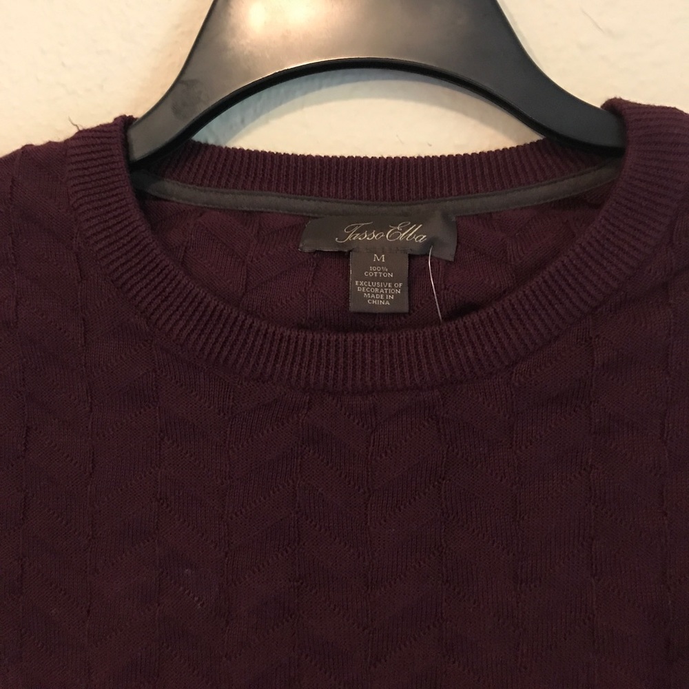 Tasso Elba men's sweater