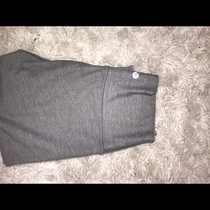 Lululemon medium grey leggings