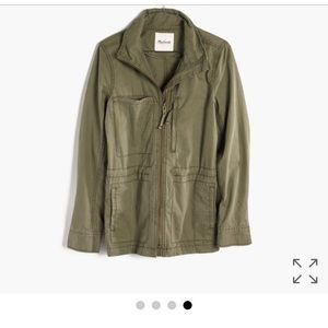 Madewell Fleet Jacket