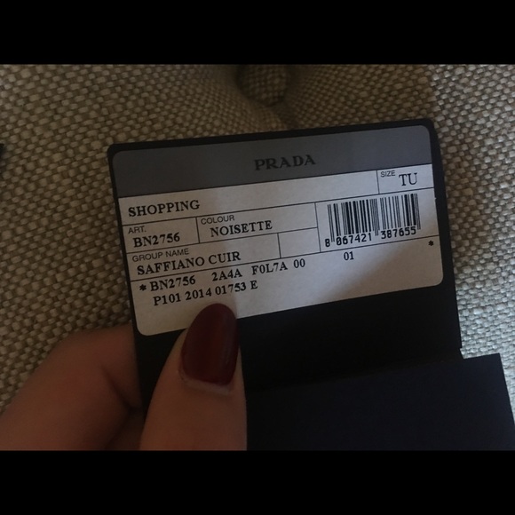 Prada bag only used twice!! - Picture 3 of 7