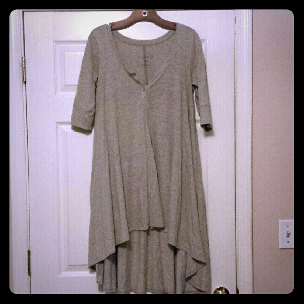 Free people henley dress