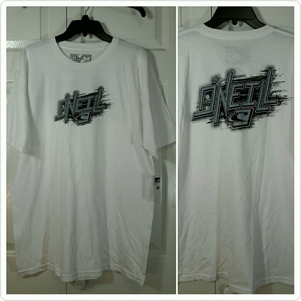 O'NEILL Mens White Shirt (speeder)