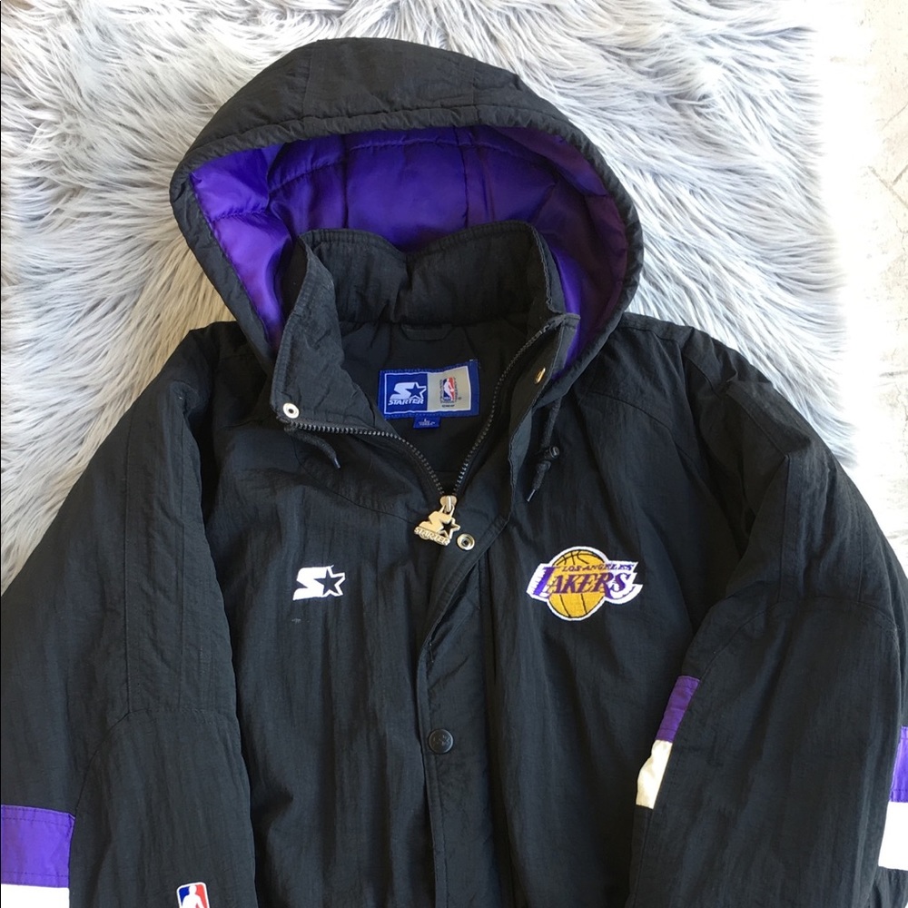 Vintage Starter Lakers Jacket