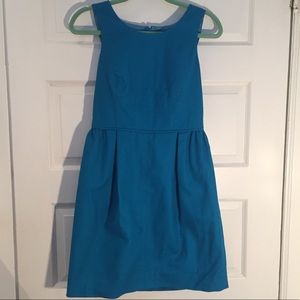 NWT blue jcrew dress
