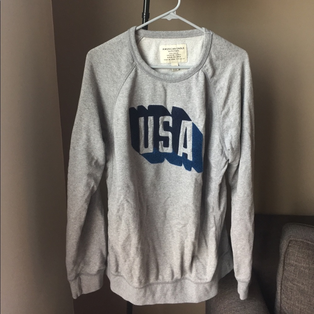 American Eagle Outfitters USA Crewneck