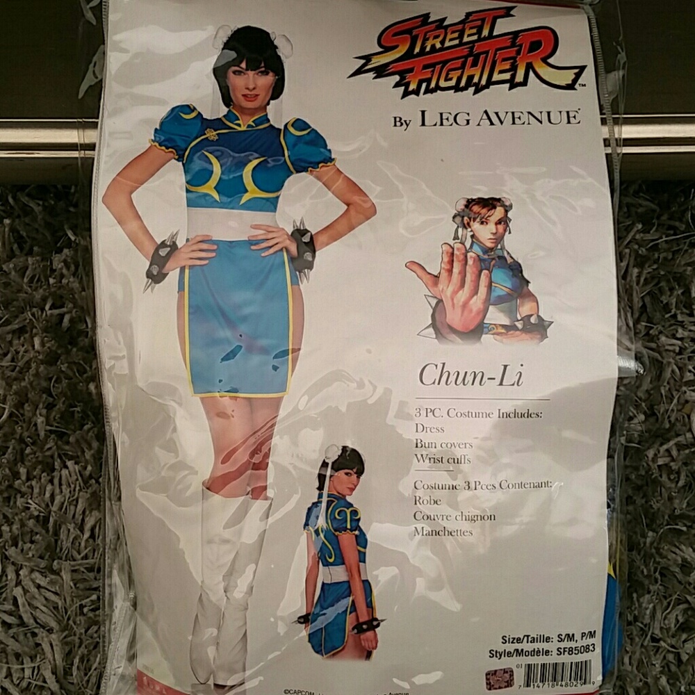 Chun li street fighter costume