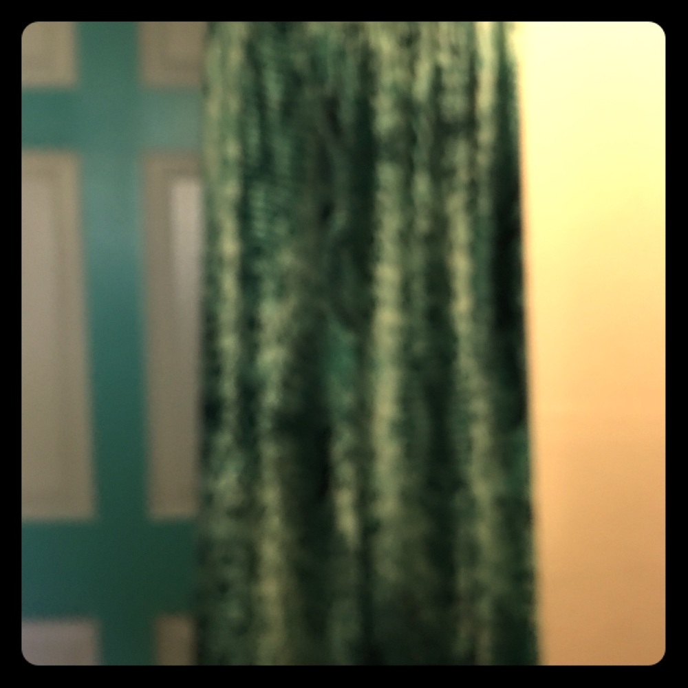 Multi colored Medium Maxi Skirt