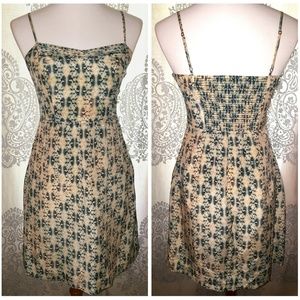 Anthro Moulinette Soeurs Sangatte Silk Dress