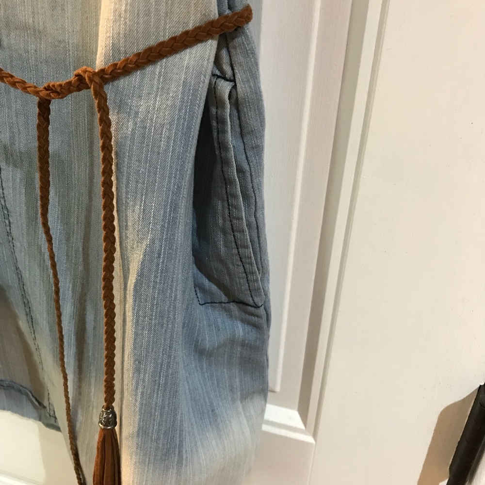 Jean Dress with pockets