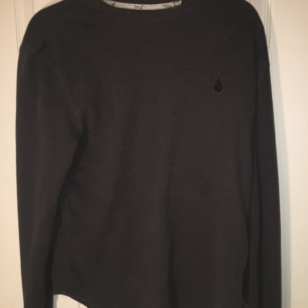 DARK Gray Volcom Thermal