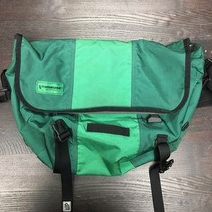 Timbuk2 Classic Messenger Bag, Medium, Green