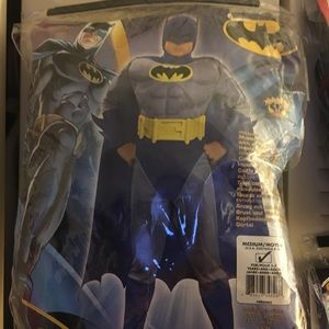 Batman costume.