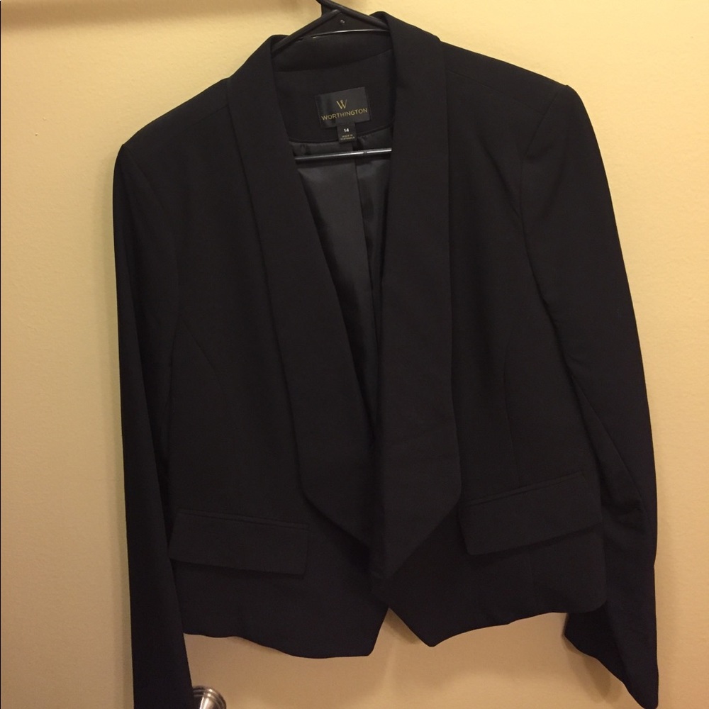 NWOT Black Blazer