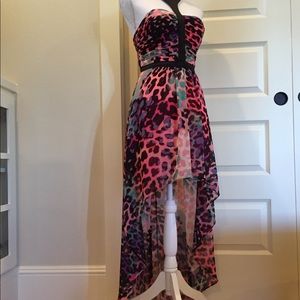 Bebe multicolor dress