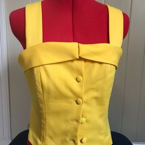 Vintage Halter Crop Top Handmade Vintage Halter Crop Top Handmade