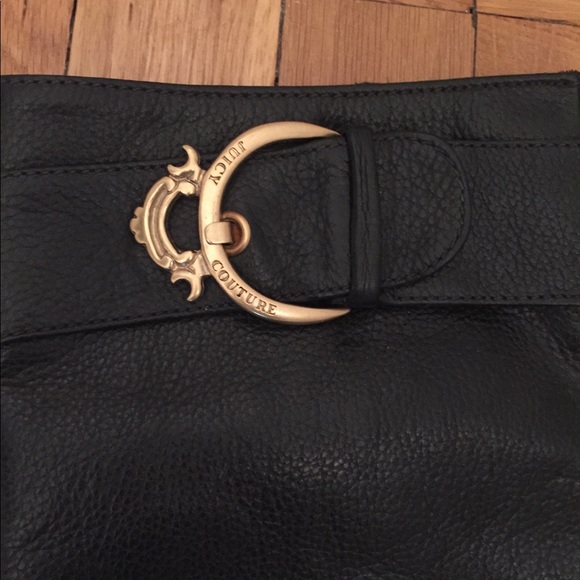 ❌SOLD❌ Juicy Couture Black Leather Boots - Picture 2 of 6