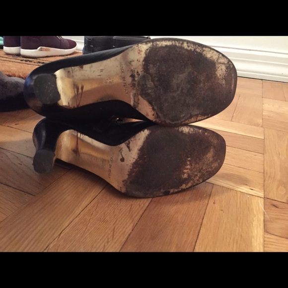 ❌SOLD❌ Juicy Couture Black Leather Boots - Picture 5 of 6