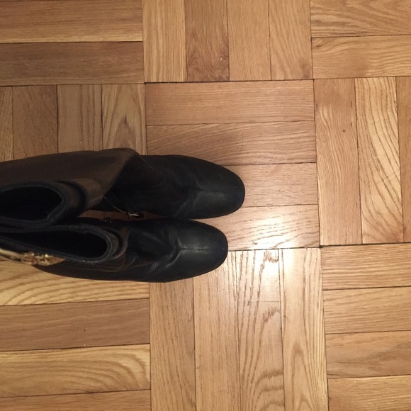 ❌SOLD❌ Juicy Couture Black Leather Boots - Picture 6 of 6