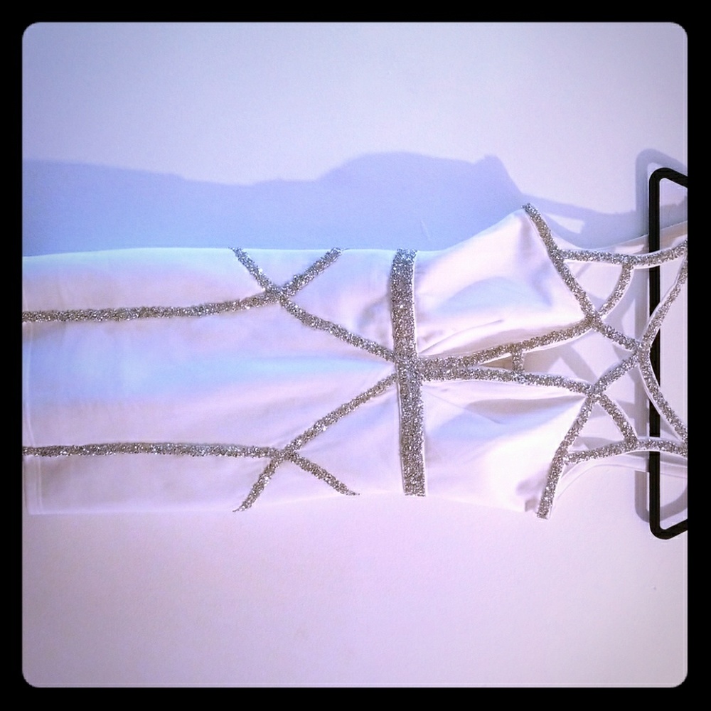 WOW COUTURE  WHITE  DRESS