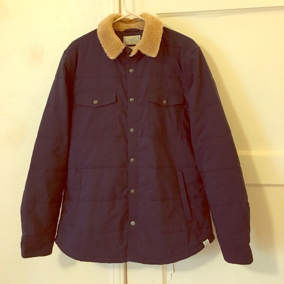 LUCKY BRAND Sherpa Collar Jacket - Picture 1 of 4
