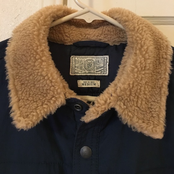 LUCKY BRAND Sherpa Collar Jacket - Picture 3 of 4