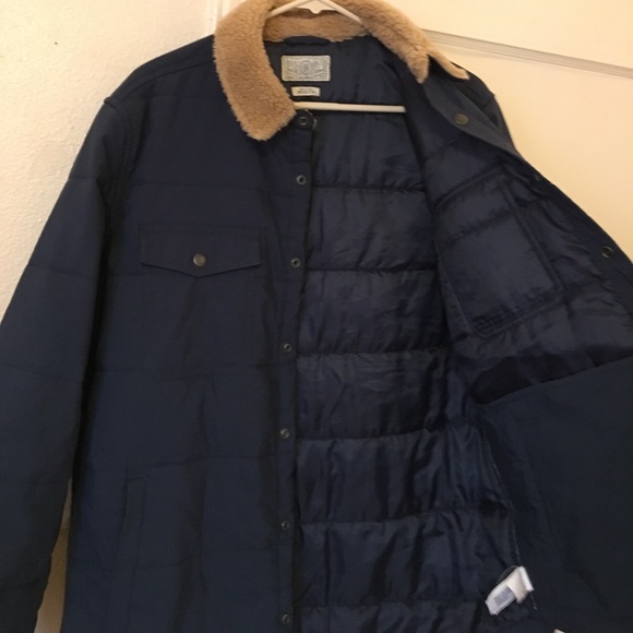 LUCKY BRAND Sherpa Collar Jacket - Picture 4 of 4