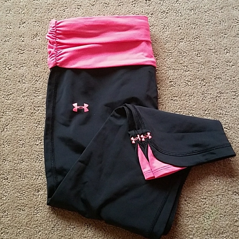 Under Armour capri work out pants