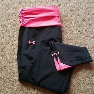 Under Armour capri work out pants