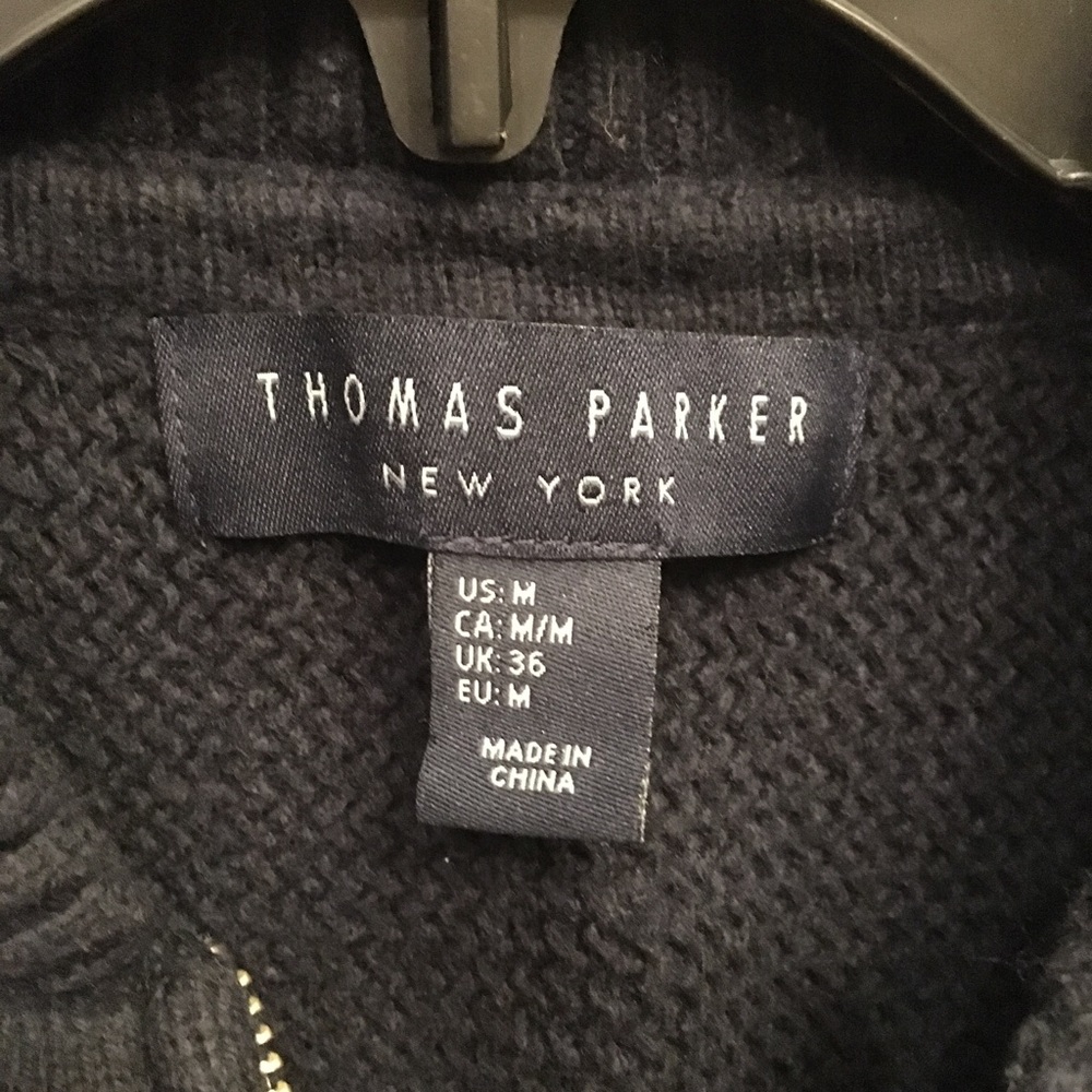 Navy blue sweater