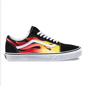 Flame Vans.