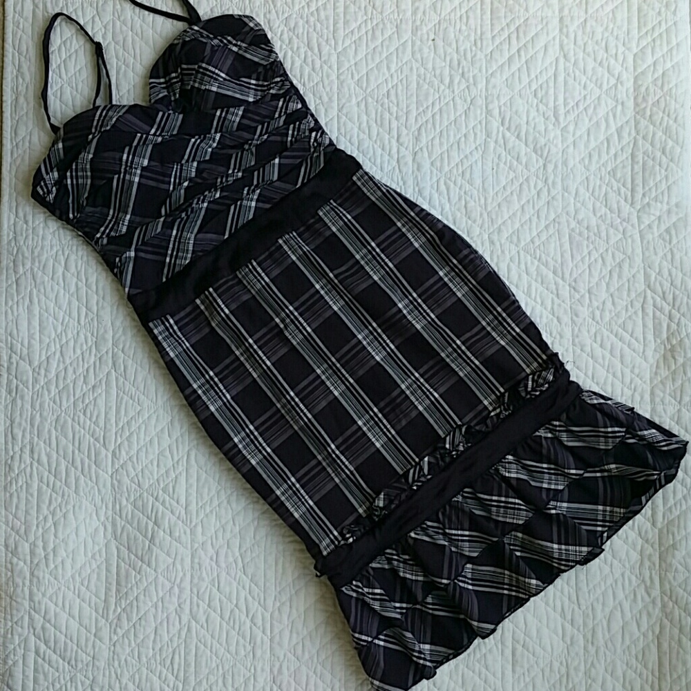 Bebe purple dress size 2