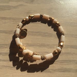 NWOT Alex & Ani Beaded Bracelet