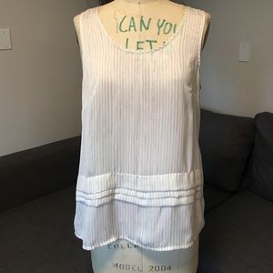 Gap Pleated Tank