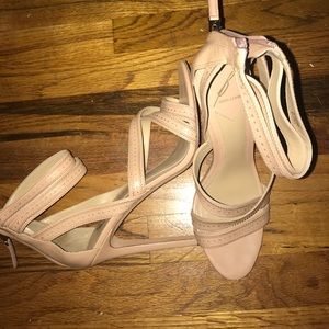 Nude Brian Atwood heels - size 8.5