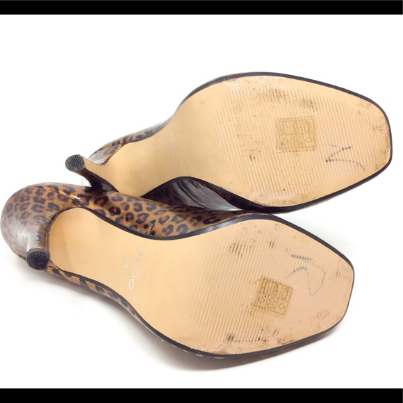 Aldo Animal Print Patent Leather Stiletto - Picture 4 of 8