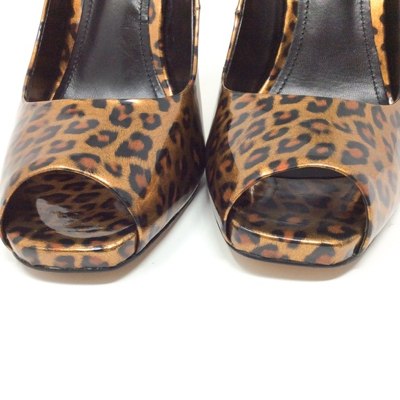 Aldo Animal Print Patent Leather Stiletto - Picture 6 of 8