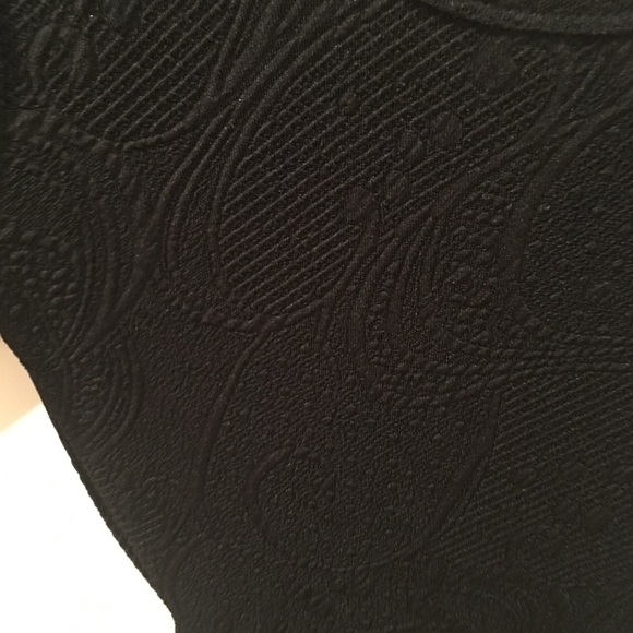 Black jacquard lularoe Amelia - Picture 3 of 3