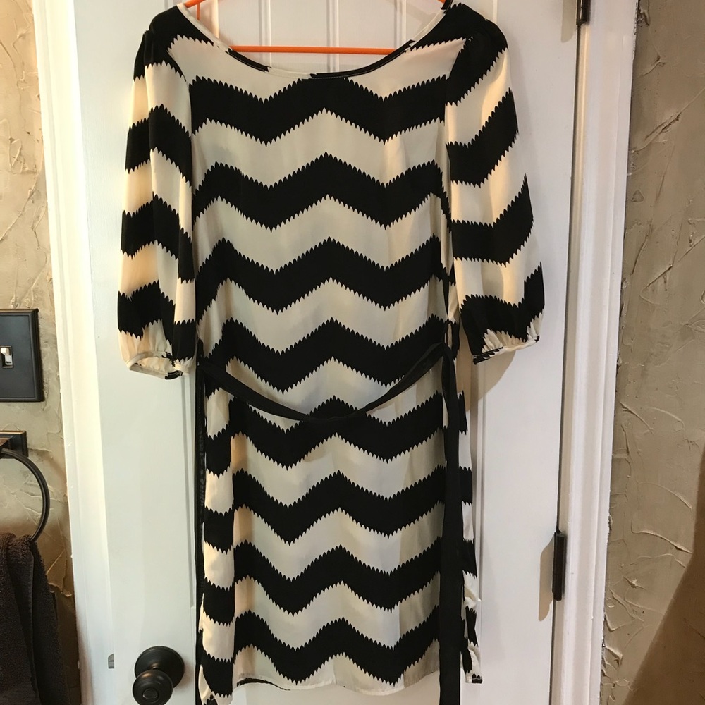 Chevron Boutique Dress